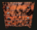 c. 1946–1950 Permanized Mengel 4-Drawer Dresser (Before Refinishing — Front View, OGR-001) | Old Grain Revival