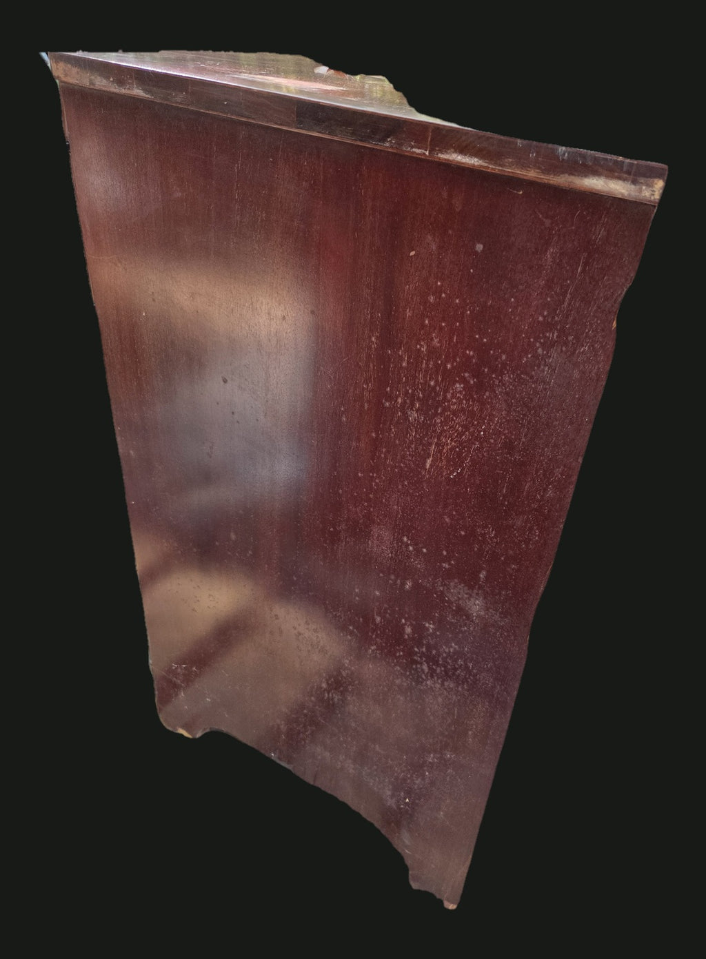 c. 1946–1950 Permanized Mengel 4-Drawer Dresser (Before Refinishing — Left Side, OGR-001) | Old Grain Revival