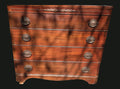 c. 1946–1950 Permanized Mengel 4-Drawer Dresser #2 (Before Refinishing — Front View, OGR-002) | Old Grain Revival