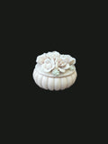 Vintage 1950s Lenwile China Ardalt Japan 'Verithin' Blush Pink Porcelain Rose Lidded Trinket Box — OGR-042 - OGR-042_1_Front_Closed_View_nobg.jpg